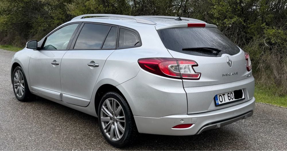 Renault Megane GT-Line 1.5 Dci