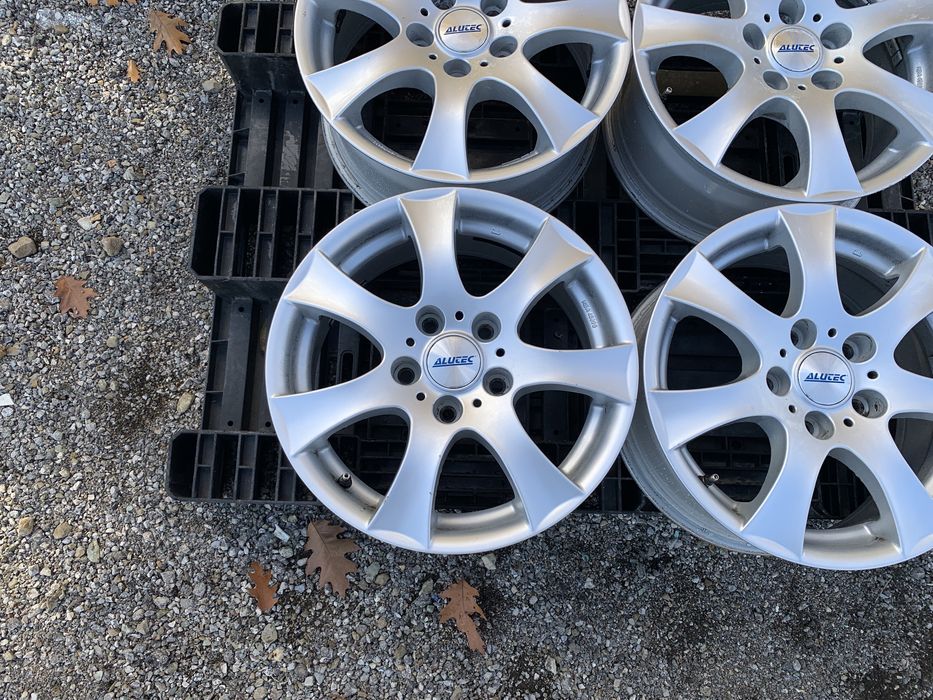 4бр.Алуминиеви джанти Alutec 16цола 5x120 за Opel Insignia,Bmw,Mini