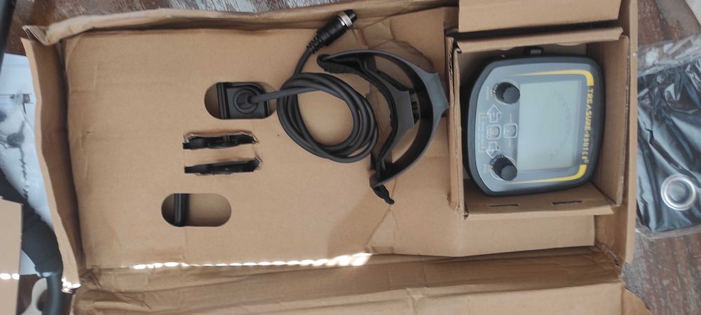 металдетектор Treasure Hunter GX-850 / TX-850 – 11" /28см DD сонда + ПОДАРЪЦИ