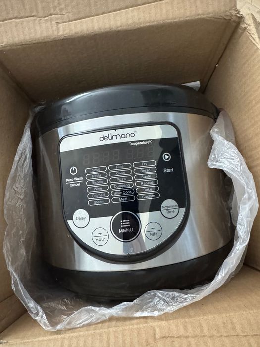 Delimano мултикукър 18в1