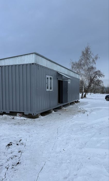 Контейнер офис, магазин,