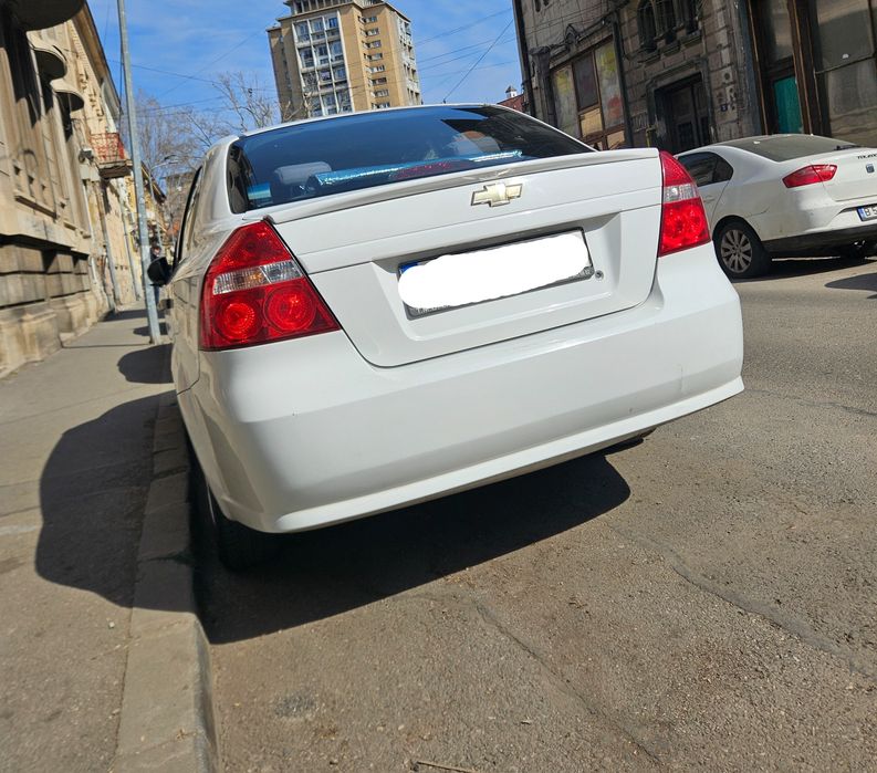 Chevrolet aveo 2008