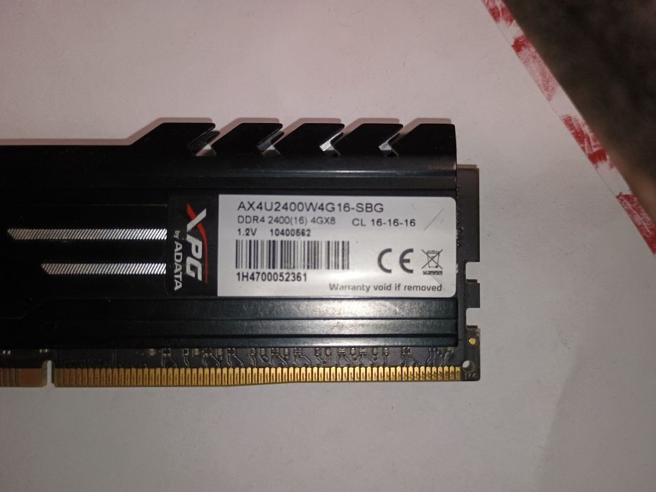 Memorie RAM DDR4