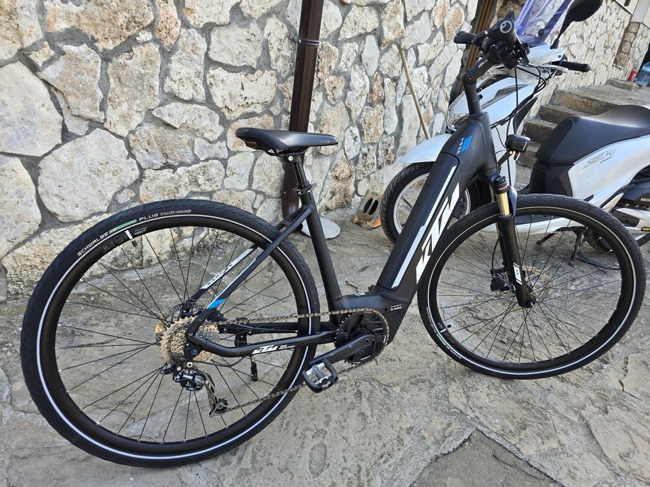 Електрически велосипед KTM Macina Tour 510 Bosch Performance Line CX унисекс дамски