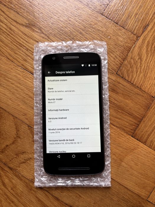 Motorola E3 de 8 Gb Black