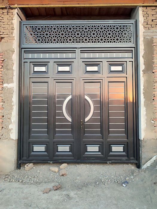 Дарвоза ясаш ва краска килиш хизматлари