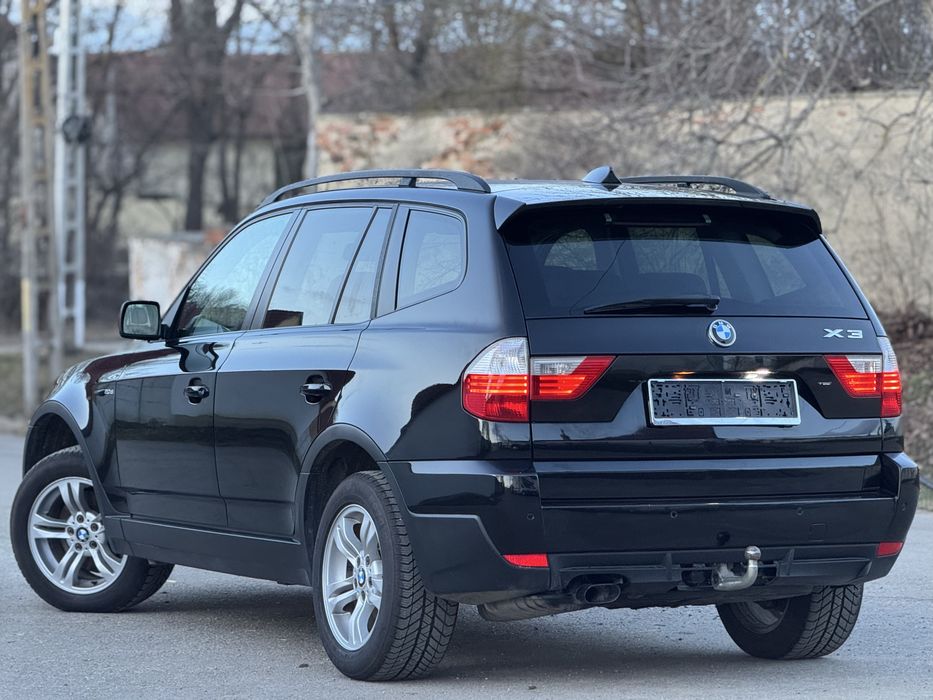 Bmw x3 2.0 177 cp 4x4