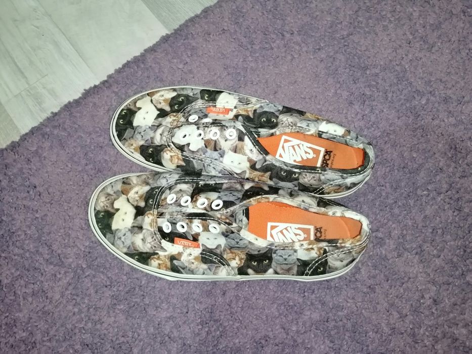 Tenesi Vans originali pentru copii mărime 33