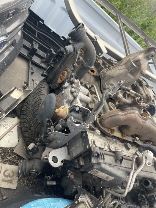 Двигател Mercedes 651 на части