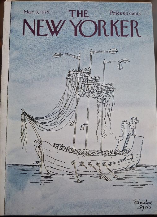 New Yorker magazine списания 1969-1979