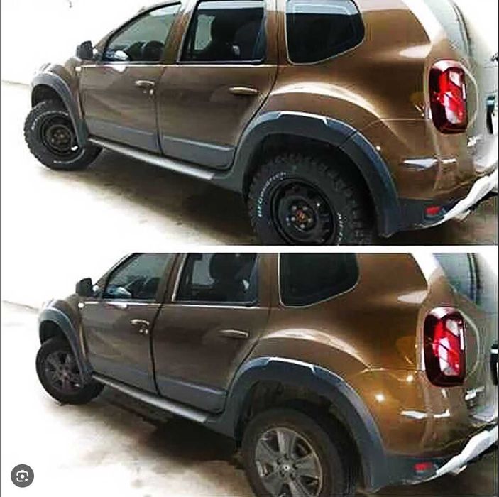 Kit Inaltare Suspensie +4 Dacia Duster