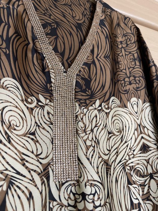 Блуза со стразами Турция