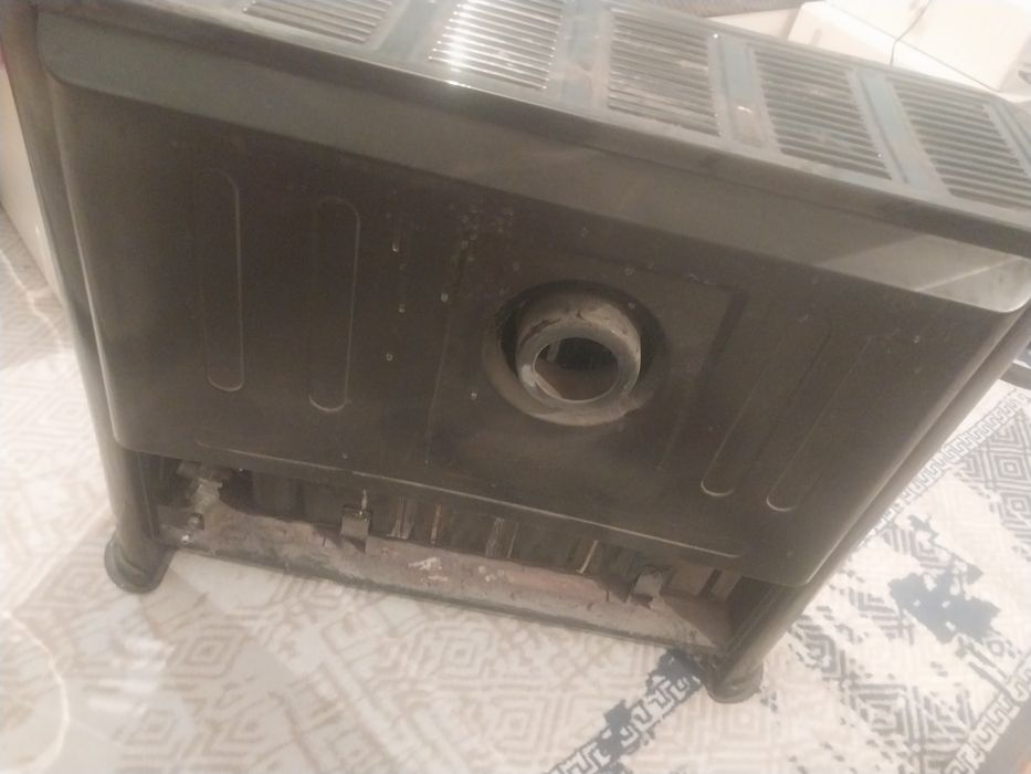 Камин печка 124 кв