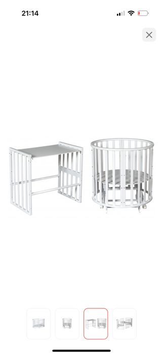 Манеж  с матрасом