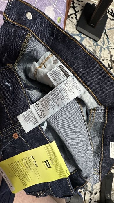 Джинсы Levi's 511 slim fit.38/32.