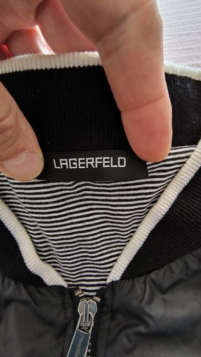 Lagerfeld лятно яке L