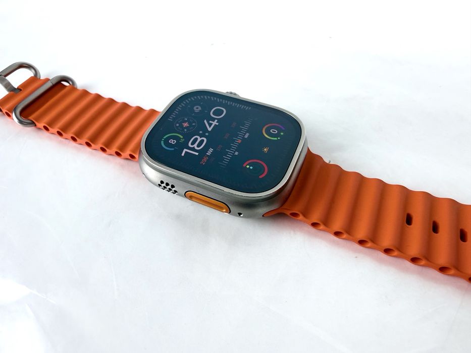 Apple Watch Ultra 2 49mm Cellular Titanium 97% Батерия! Гаранция!