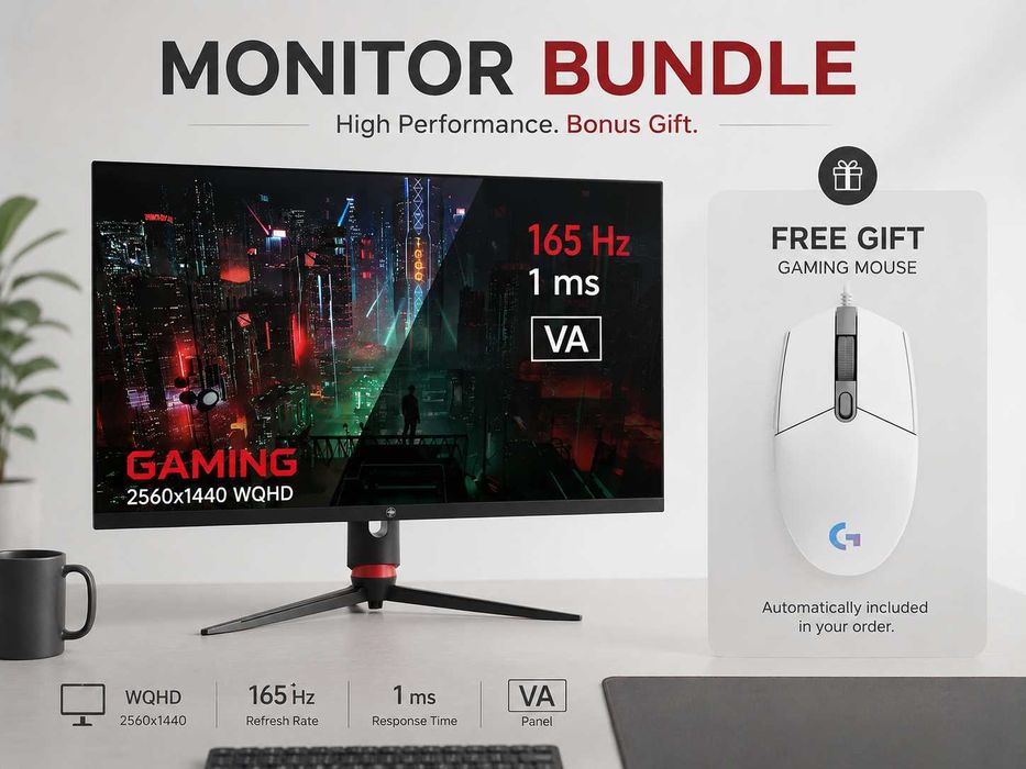 Ярчайший монитор 32 дюймовик с динамиками, Free/GSync, 165hz, 350nits!
