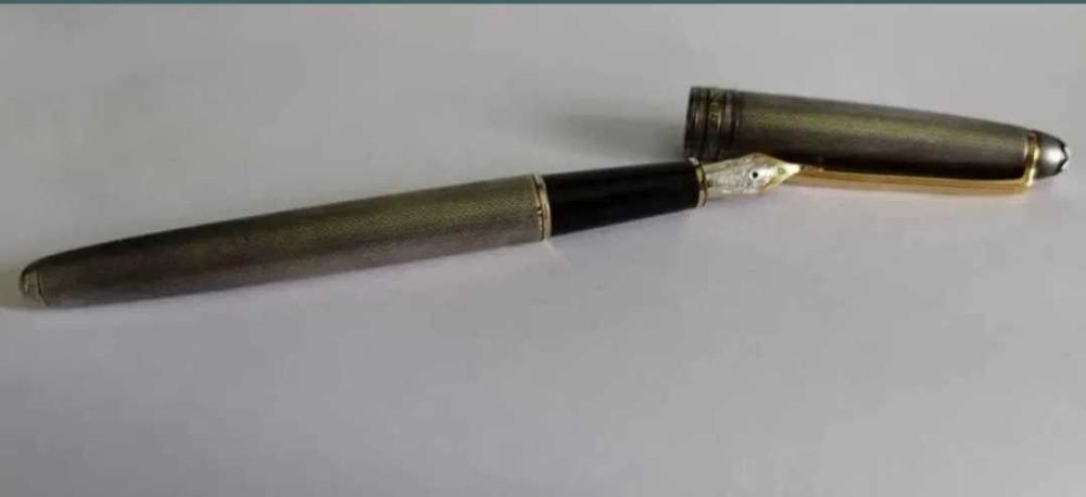 MONTBLANC argint aur