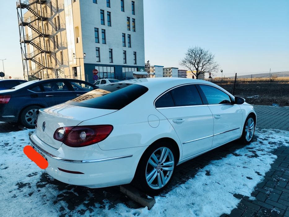 VOLKSWAGEN Passat CC 2008 — imagine 4