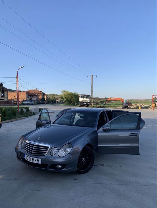 Mercedes E-class w211