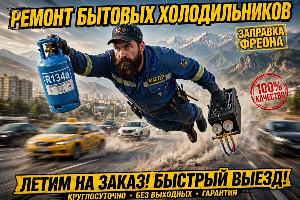 Ремонт Холодильников