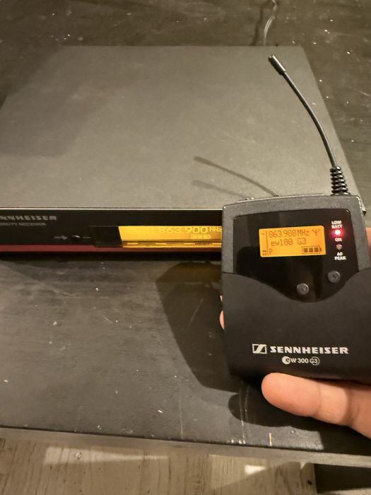 Wireless Sennheiser EW300 G3 vioara, clarinet, trompeta, saxofon