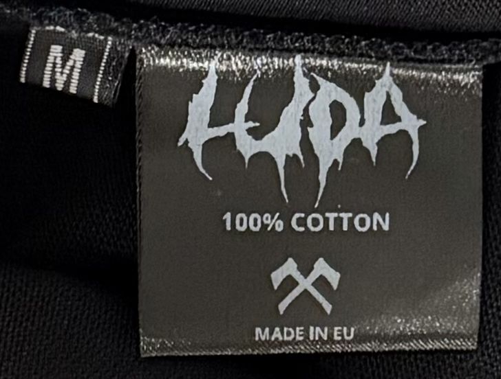 Luda Selfmade Criminal Чисто Нова Тениска