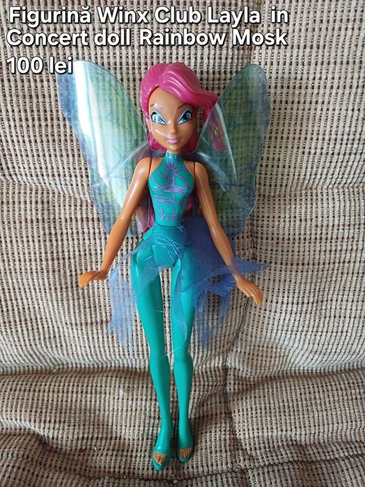 Figurine Winx Club Sirenix