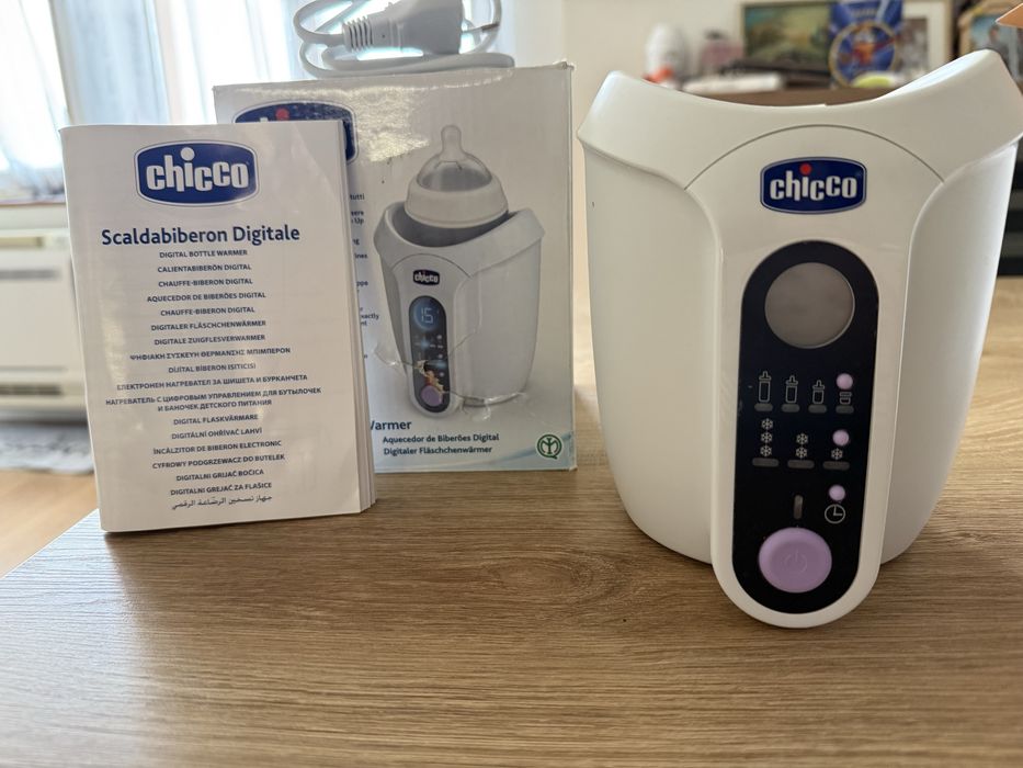 Chicco Дигитален нагревател за шишета и бурканчета