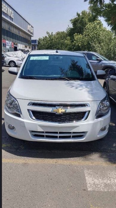 Cobalt  Arenda Variant 2025/ Oq/ Toza/ 0km/ Benzin