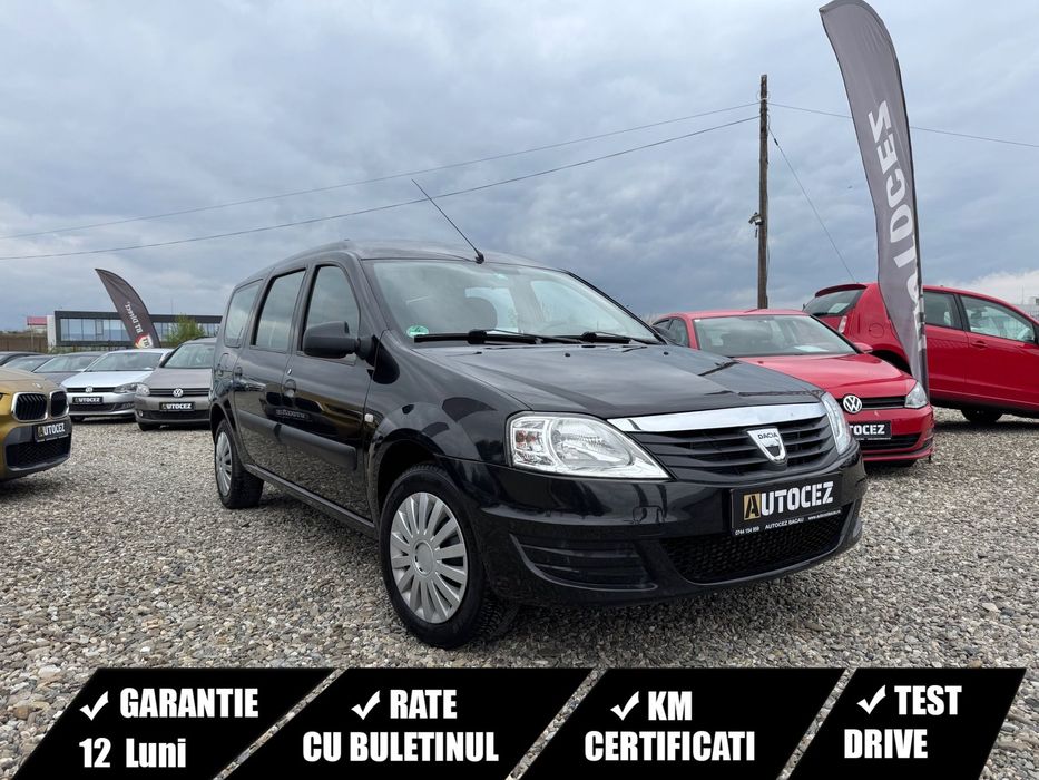 Dacia Logan MCV 2013 Diesel 1.5 dCi 160K km RATE/GARANTIE
