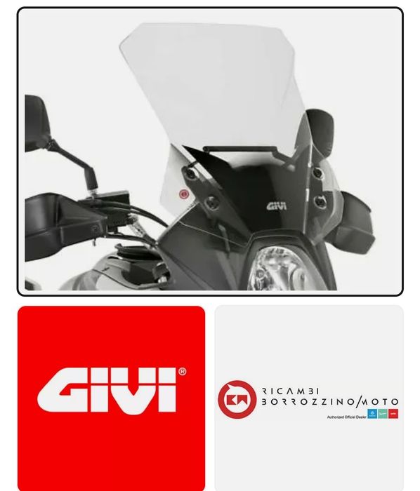 Чисто нова слюда за Suzuki V Strom