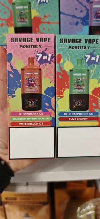 Vape 80.000 Puffs 7 Arome Display Reincarcabil