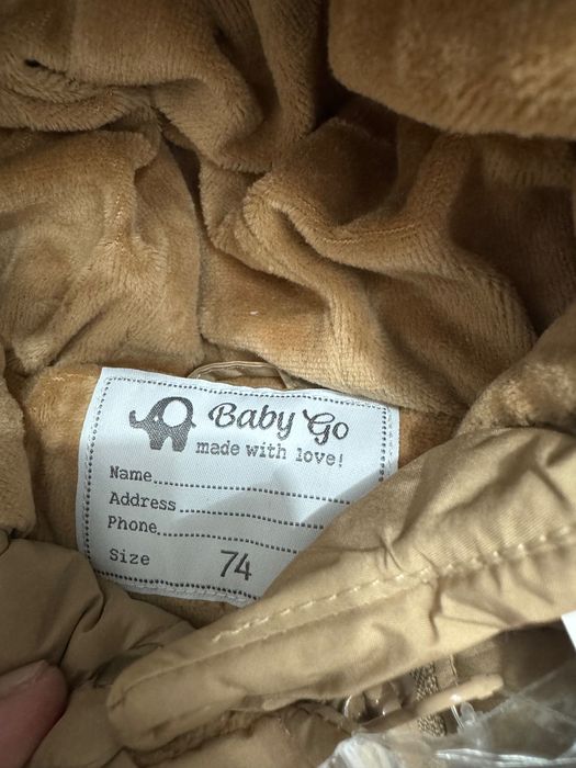 Продам новый комбинезон для мальчиков