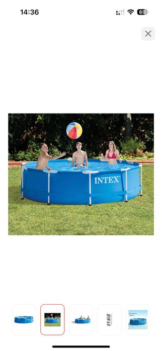 Бассейн Каркасный Intex Басейн Bestway круглый