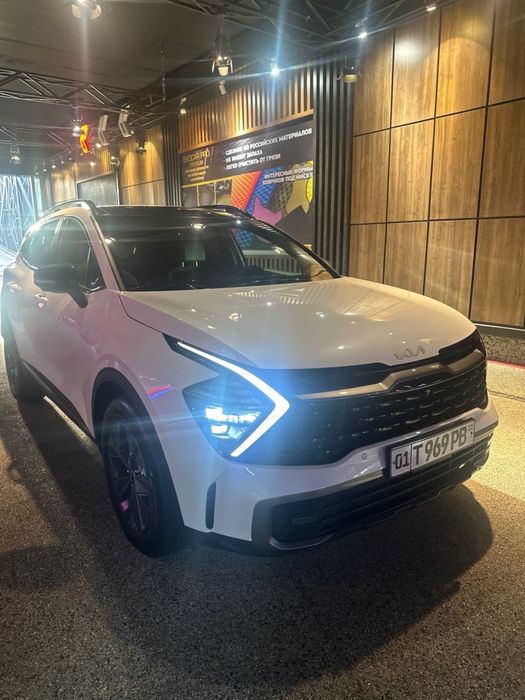 Kia Sportage x-line 2.0