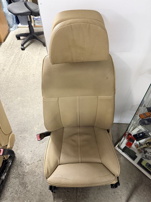 Interior confort bmw e60 scaune e60 memorii incalzire ventilatie