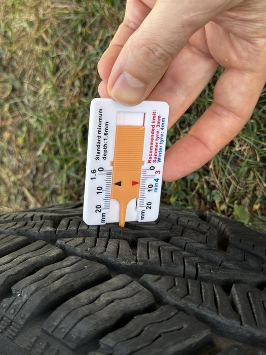 Set 4 Anvelope Iarna Tigar Winter (grup Michelin) 215/65 R17 99H - DOT 31/2024- Impecabile