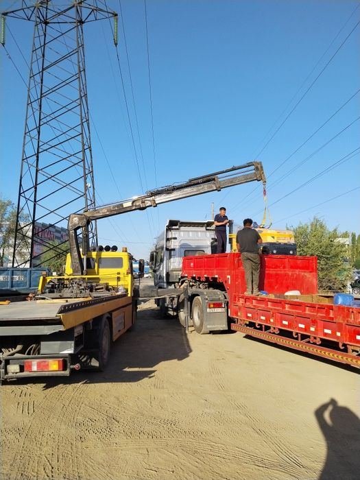 Манипулятора Алматы услуга