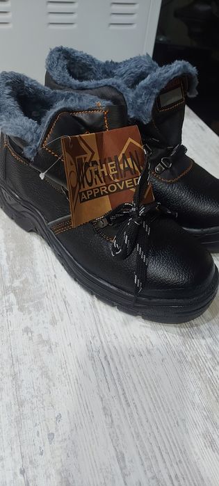 Рабочие ботинки  зима