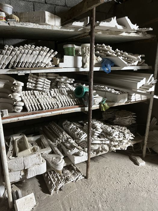 Лепнина  гипс формалары