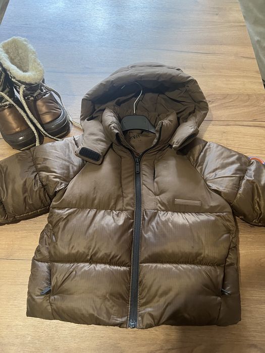 Зимно яке Zara  +  Апрески Demar Joy