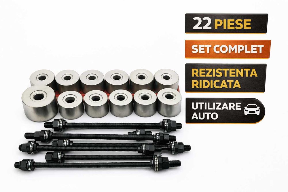 Set Montare Demontare Bucsi 22 Piese Profesional Cr-V