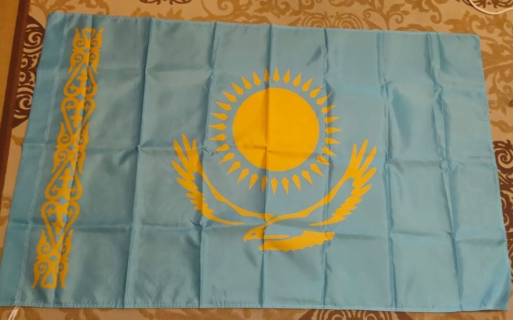 Флаг Казахстан (Жалау)