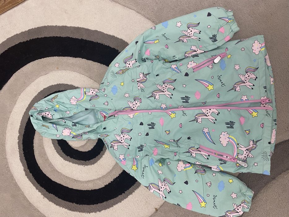 Куртка осенняя детская