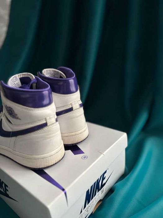 Jordan 1 Retro High Court Purple WMNS