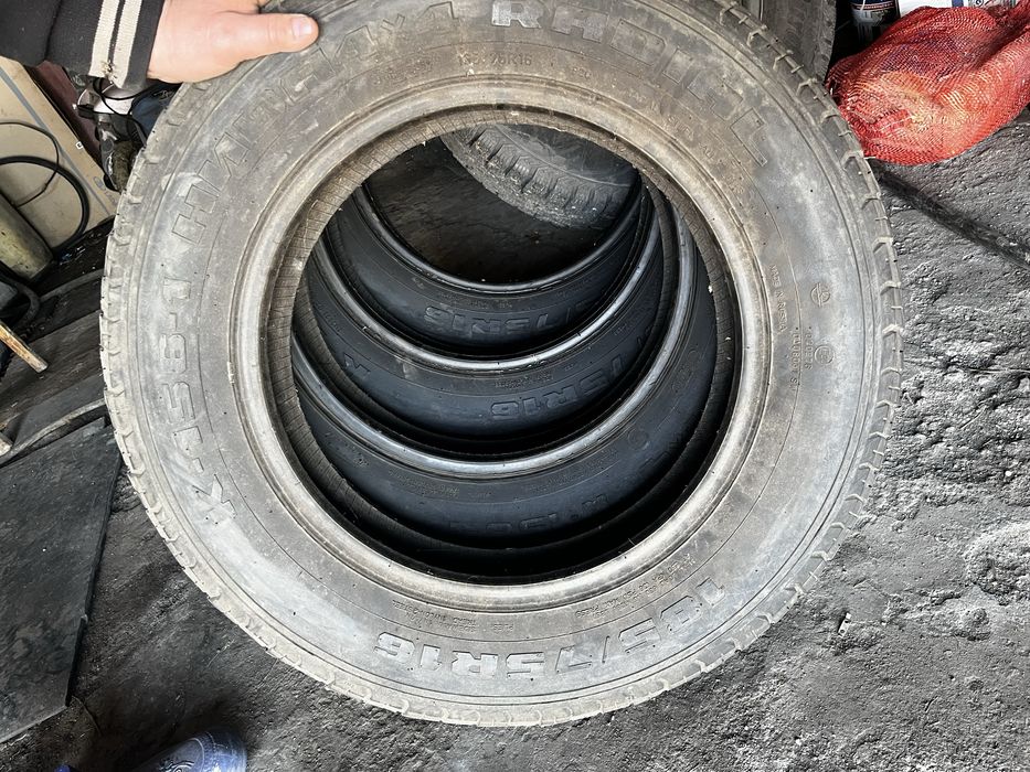 Резина r16 185/75