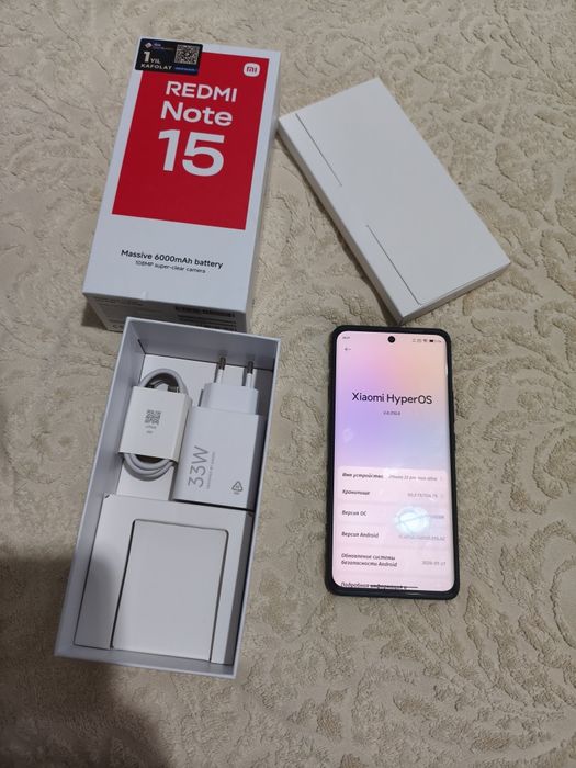 Redmi Note 15 6/128 идеал
