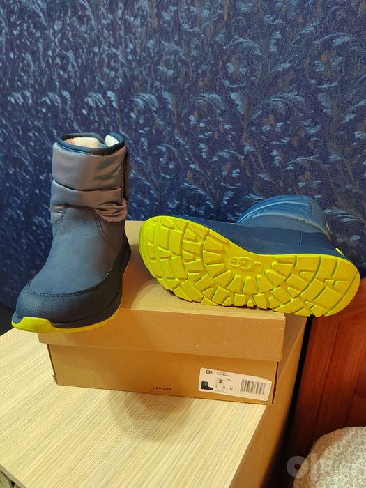 Ботинки UGG K toty weather boot.us-3.